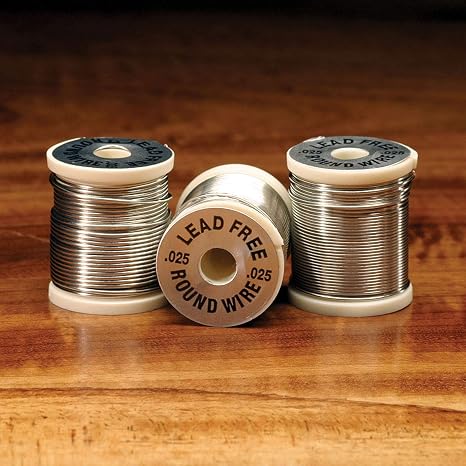 Hareline Non-Toxic Alloy Round Wire