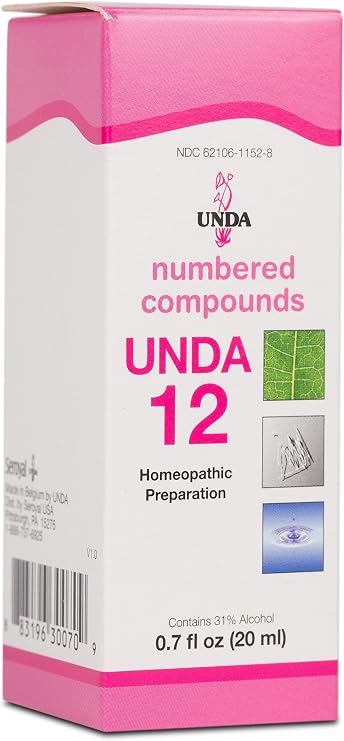UNDA 12 - Numbered Compounds, 0.7 fl. oz.