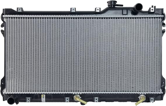 TYC 1140 Radiator Compatible with 1990-1997 Mazda Miata