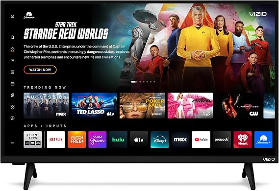 VIZIO 40-inch Full HD 1080p Smart TV with DTS Virtual: X, Alexa Compatibility, Google Cast Built-in, Bluetooth Headphone Capable, (VFD40M-08 New)
