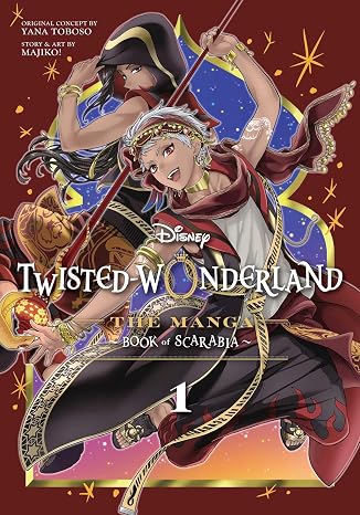 Disney Twisted-Wonderland: The Manga – Book of Scarabia, Vol. 1: Volume 1