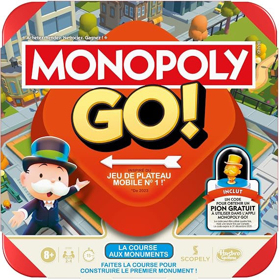 Classic Monopoly Go game
