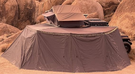 Nomadic Awning 270 - Side Wall 1