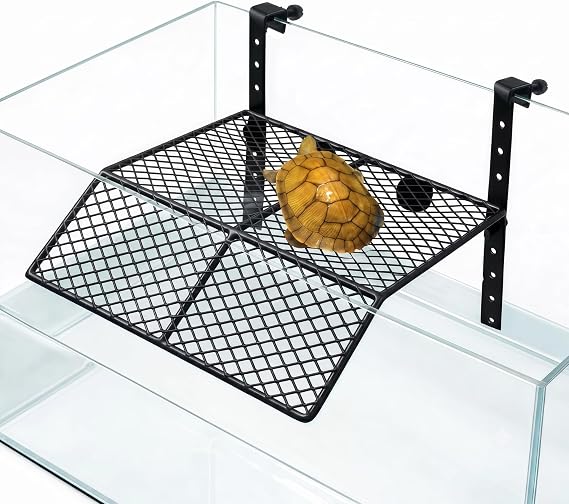 Large Turtle Basking Platform,11in*11in*1.6in, Heavy Duty
