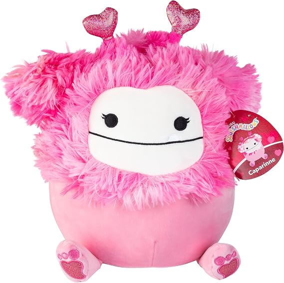 Squishmallows 10-Inch Caparinne Bigfoot Jazwares Plush Stuffed Animal