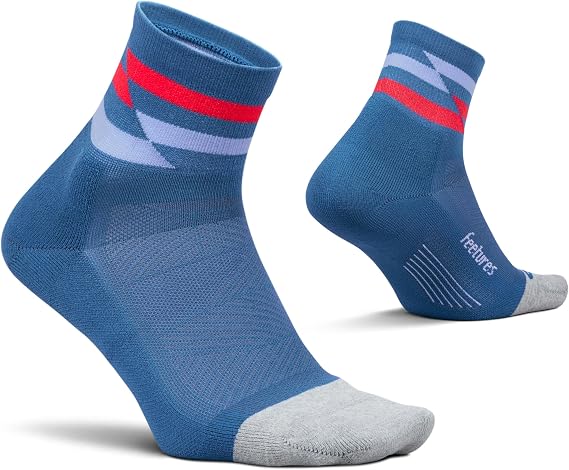 Feetures Elite Light Cushion Quarter Sock