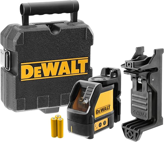 Dewalt DW088K/XJ Laser Distomat, 0.3 Mm/M Alignment, Yellow/Black