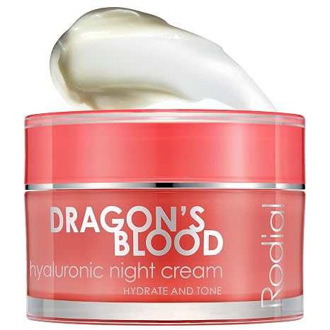 Rodial Dragon's Blood Hyaluronic Night Cream, 1.7 Fl Oz