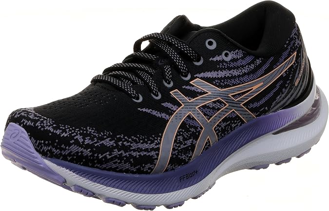 ASICS Gel-Kayano 29 Men's Running Shoes Black/New Leaf 42 EU