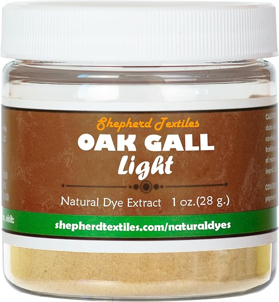 Oak Gall Light Extract Natural Dye & Tannin
