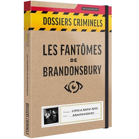 PROFILER - The Ghosts of Brandonsbury : Discover the Secrets of a Doomed Hotel Murder Mystery Games for Adults Individuals, Date Night, Family Night