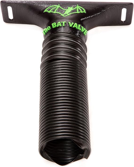 The Bat Valve | TBV-FR4 | Bat Removal Device to Get Rid of Bats | Best Bat Cone | One-Way Bat Door for Permanent Bat Removal out of your House