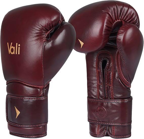 Lancer Leather Pro Boxing Gloves for Training
