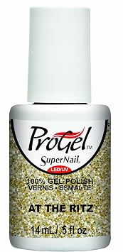 Supernail Progel Nail Lacquer, At The Ritz, 0.5 Fluid Ounce