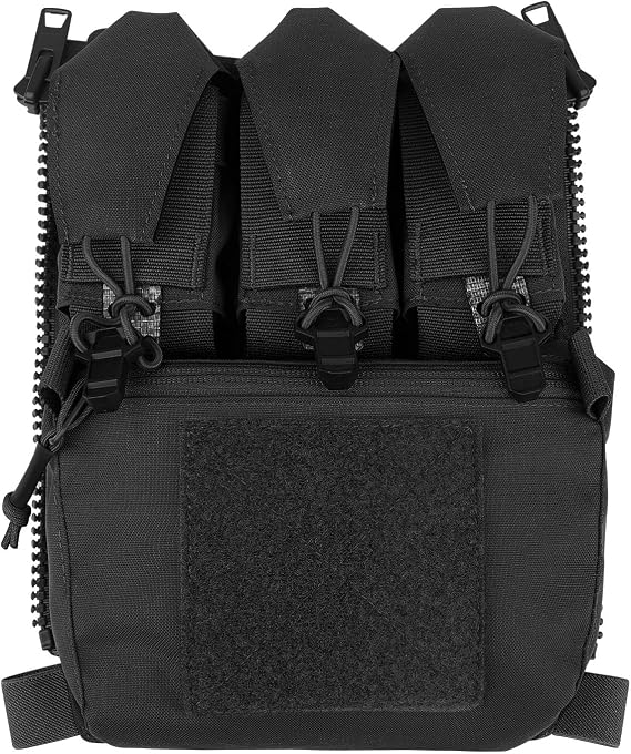 PETAC GEAR TacTical BackPack,Zip On Back Panel Banger For V5 Vest