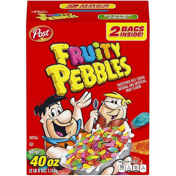 Fruity Pebbles Fruity Pebbles Post 40 oz, 40 oz