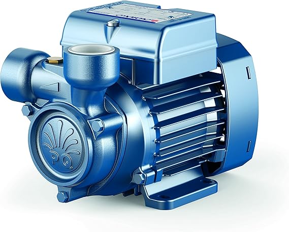 Peripheral 1ph Pedrollo Booster Water Pump Pqm81-bs V.230/60hz 0.7hp