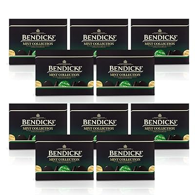 Bendicks Mint Collection 200G Pack Of 10
