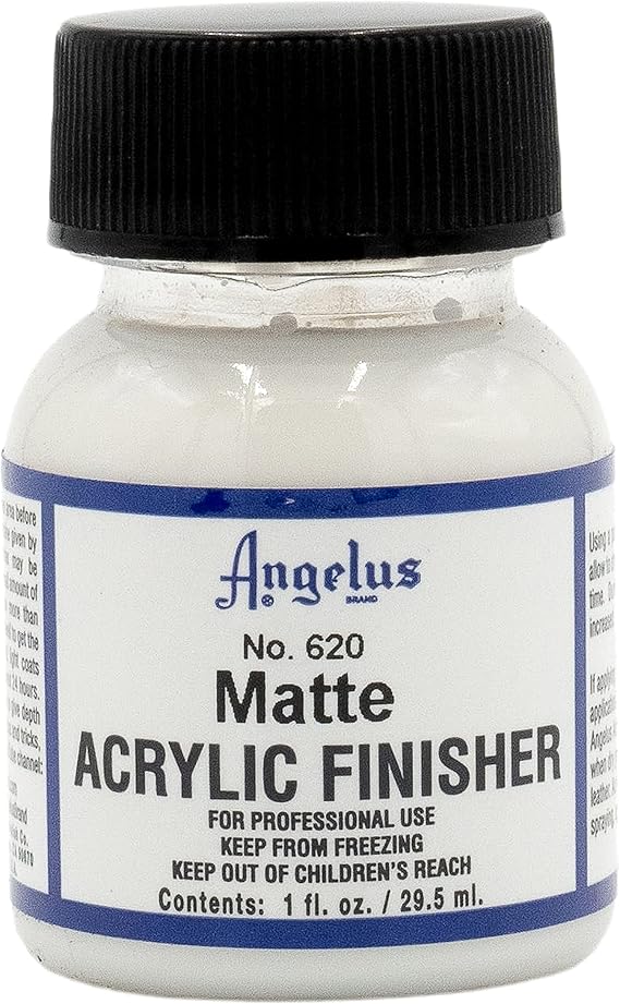 Angelus 620 Matte Acrylic Finisher, Clear