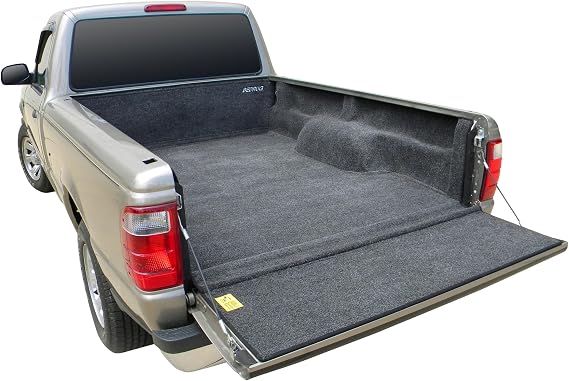 Bedrug Classic Bed Liner | 2019 - 2023 Ford Ranger Double Cab 5' Bed (BRZSPRAYON is required if installing over Spray-In Liner), Charcoal Grey | BRR19DCK