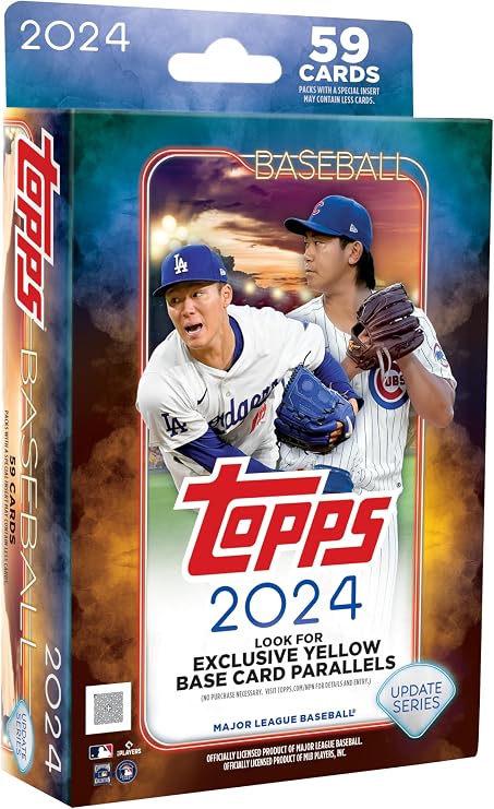 2024 Topps Baseball Updates Hanger Box