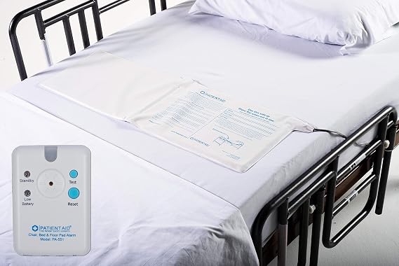 Patient Aid Bed Alarm for Elderly Dementia Fall & Wander Prevention