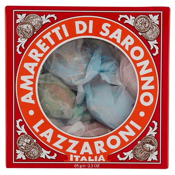 Lazzaroni Amaretti Di Saronno, 2.29 Ounce