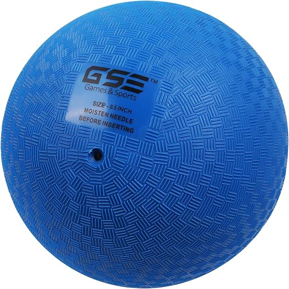 GSE 5"/7"/8.5"/10" Inflatable Playground Ball, Kickball, Dodgeball Games