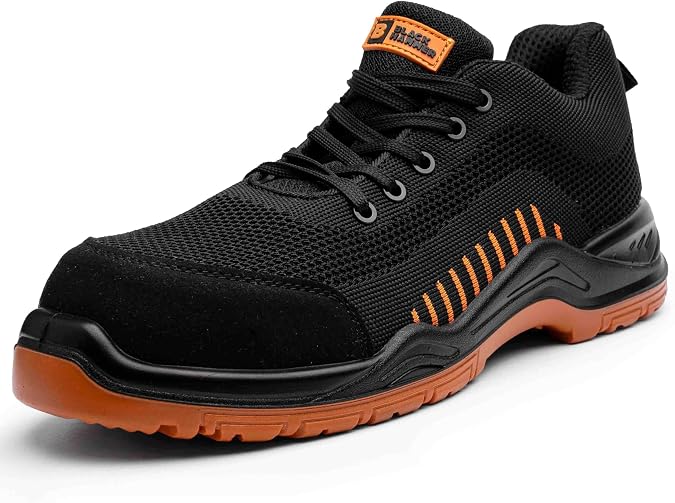 Black Hammer 2222 Men's S1P SRC Water-Resistant Composite Shoes