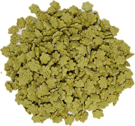 Treats, 100% All Natural Mini Bites for Rabbit Hamster Guinea Pig Chinchilla Pet Rat Mice Gerbil Bird, Healthy Enrichment Bonding Rewarding Training (Mixed Green Bites 50g)