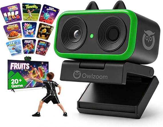 Motion Video Gaming Console, Active Play System for Kids Ages 3-7
