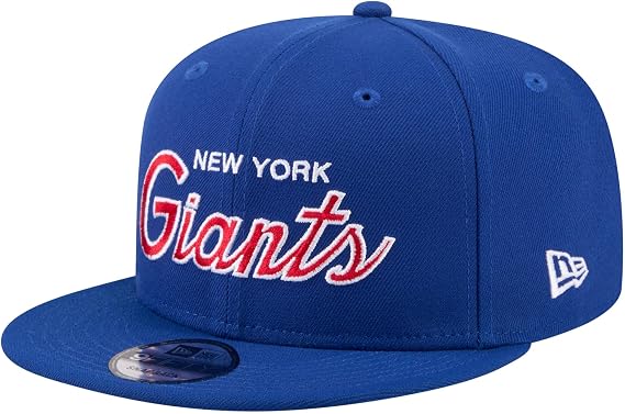 New Era Men's NFL Core Team Script 9FIFTY Snapback Hat