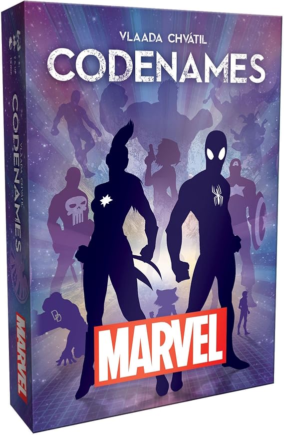 USAopoly Marvel Codenames