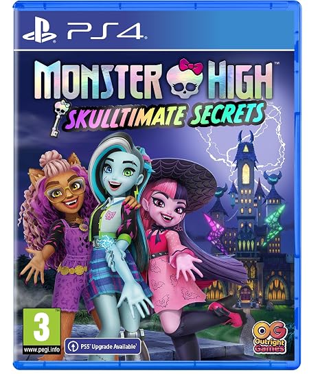 Outright Games Monster High: Skulltimate Secrets - PS4