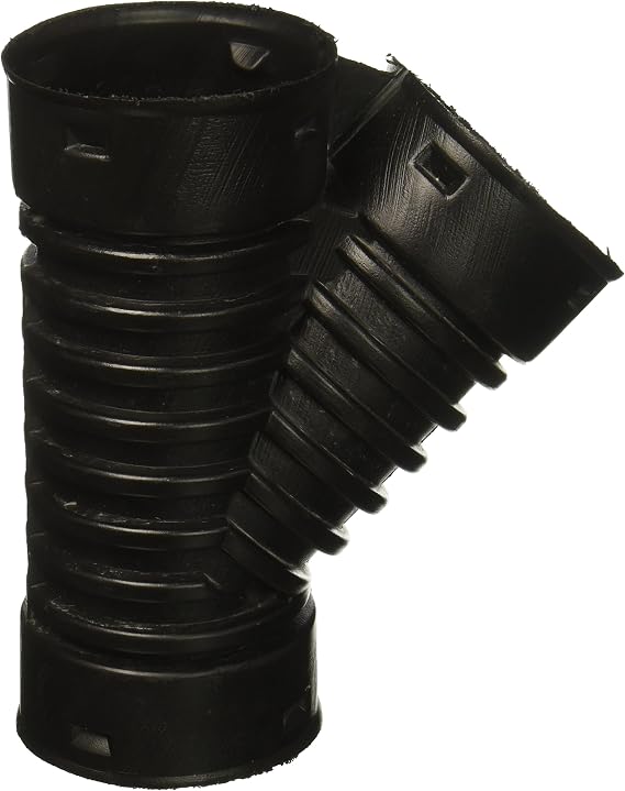 ADVANCED DRAINAGE SYSTEMS ADS 0322AA Snap Wye, 3", [Img]