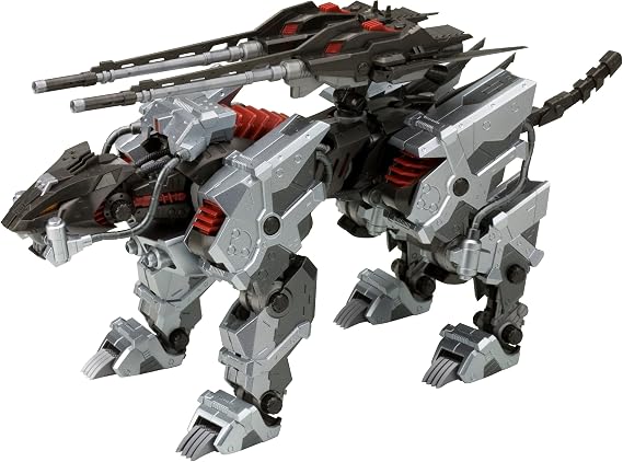 ZOIDS EZ-035 Lightning Saix [Irvine Special] (Plastic model)