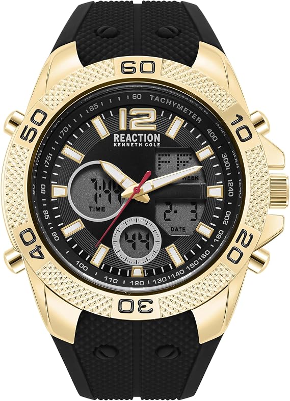 Kenneth Cole REACTION Men's Analog Digital Watch