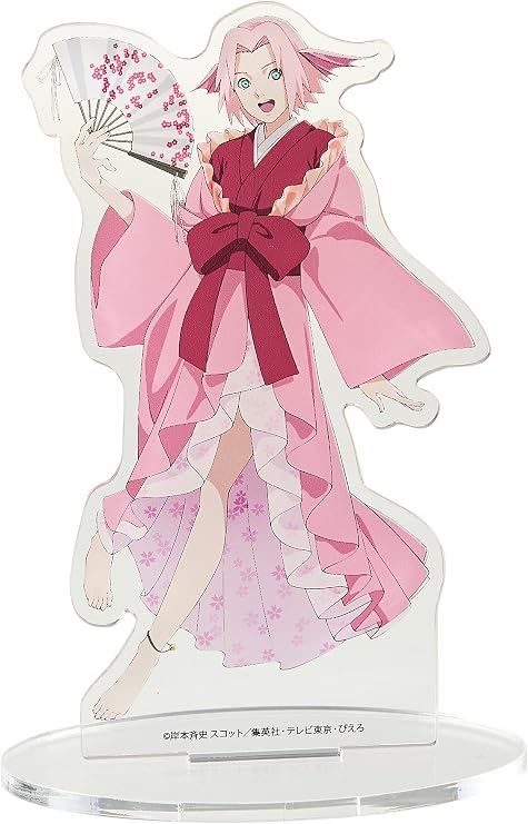 A3 Naruto & Boruto 02 Hakoni Yoyuki Ver. Sakura Haruno Character Acrylic Figure