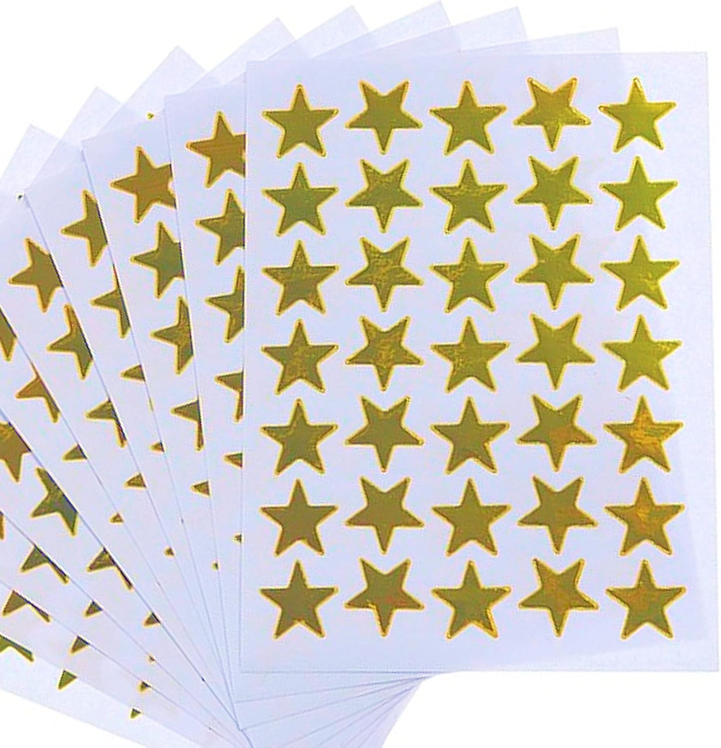 Gold Star Stickers – 1000 Reward Chart Stickers 15mm for Teachers Kids | Golden Stars for Crafts, Sticky Stars for Classroom | Small Gold Stickers, Self Adhesive Sticker Chart Rewards Bulk Pack