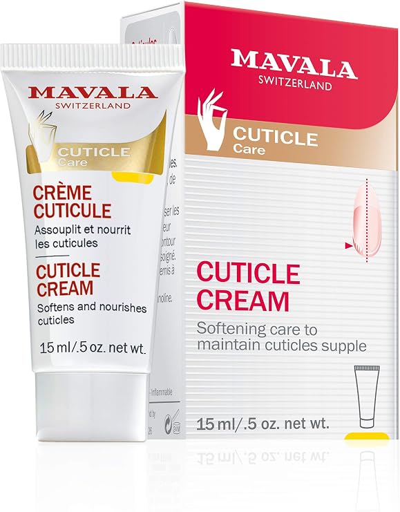 Mavala Cuticle Cream, 0.5 Ounce