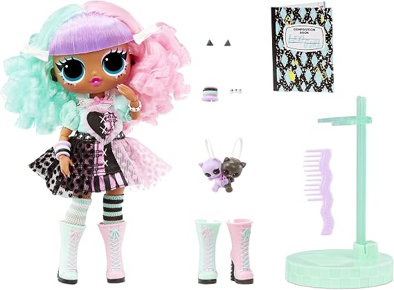 L.O.L. Surprise! Tweens Series 2 Fashion Doll Lexi Gurl with 15 Surprises Including Pink Outfit and Accessories for Fashion Toy Girls Ages 3 and up, 6 inch