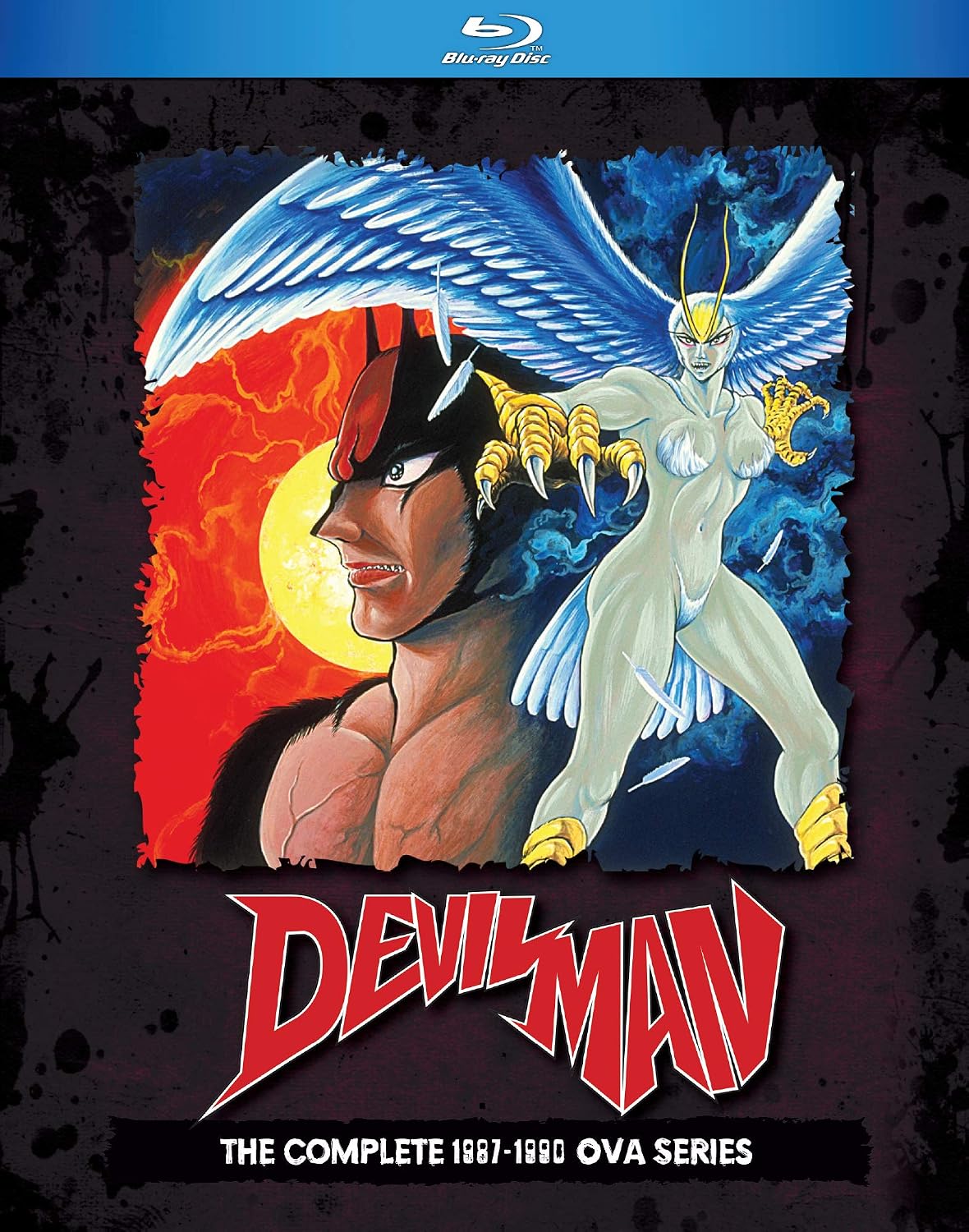 Devilman: Complete Ova Series Blu-ray