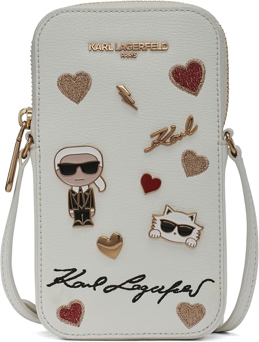 Karl Lagerfeld Paris Women's Maybelle Phone Crossbody