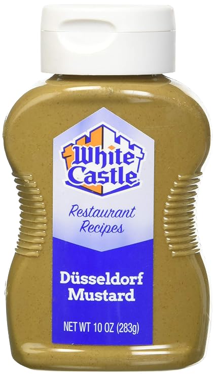 White Castle Mustard Dusseldorf