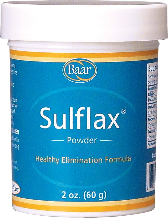Baar Sulflax Powder, 2 oz