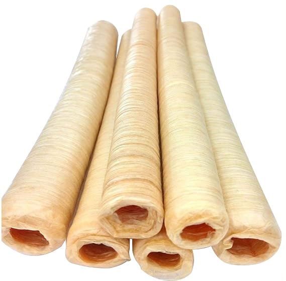 10 Edible Bovine Collagen Casings Strands 23mm in Diameter Total Lenght 12.50M / 41 Ft (10, 410Ft /125m) ...
