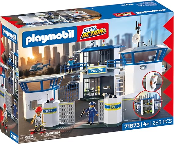 Playmobil Police Command Center