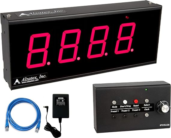 Presentation Timer w/ 2-1/3in Digital LED Display