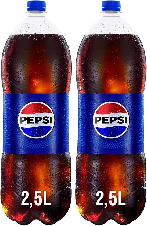 Pepsi Kola 2.5L 2li paket