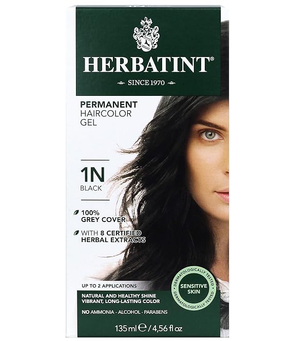 Herbatint Hr Color 1n Black
